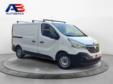 Renault Trafic Furgón 27 L1H1 Energy BluedCi 88 kW 4 Puertas
