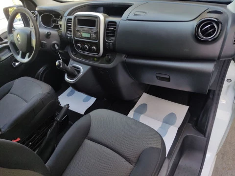 Renault Trafic Furgón 27 L1H1 Energy BluedCi 88 kW 4 Puertas