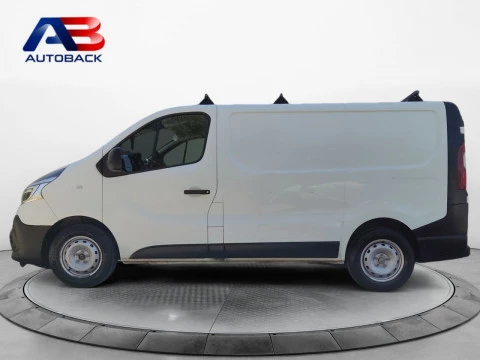 Renault Trafic Furgón 27 L1H1 Energy BluedCi 88 kW 4 Puertas