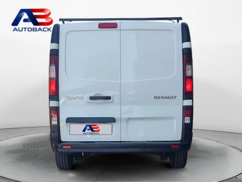 Renault Trafic Furgón 27 L1H1 Energy BluedCi 88 kW 4 Puertas