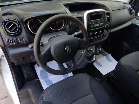 Renault Trafic Furgón 27 L1H1 Energy BluedCi 88 kW 4 Puertas
