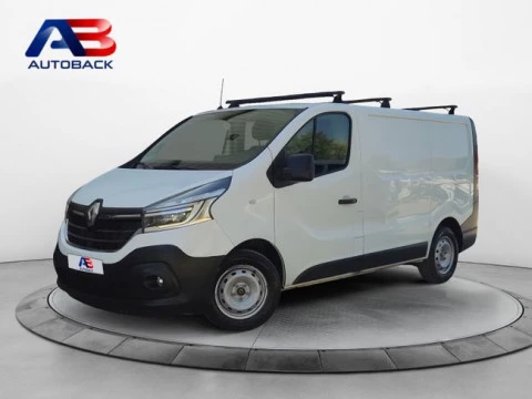 Renault Trafic Furgón 27 L1H1 Energy BluedCi 88 kW 4 Puertas