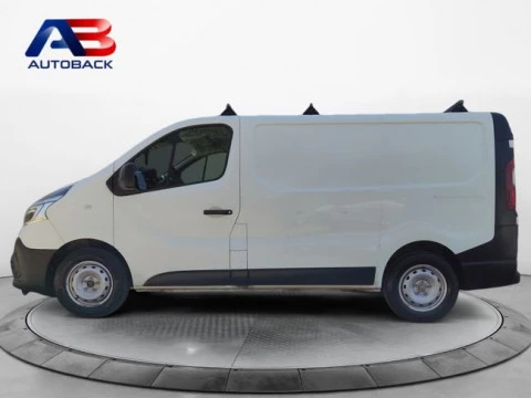 Renault Trafic Furgón 27 L1H1 Energy BluedCi 88 kW 4 Puertas