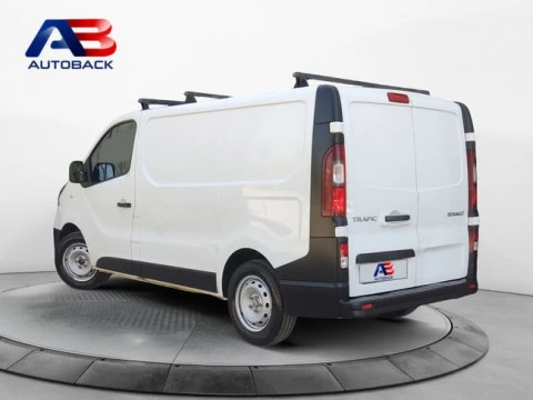 Renault Trafic Furgón 27 L1H1 Energy BluedCi 88 kW 4 Puertas