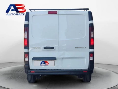 Renault Trafic Furgón 27 L1H1 Energy BluedCi 88 kW 4 Puertas