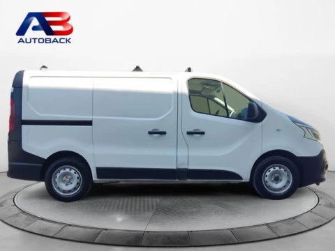 Renault Trafic Furgón 27 L1H1 Energy BluedCi 88 kW 4 Puertas