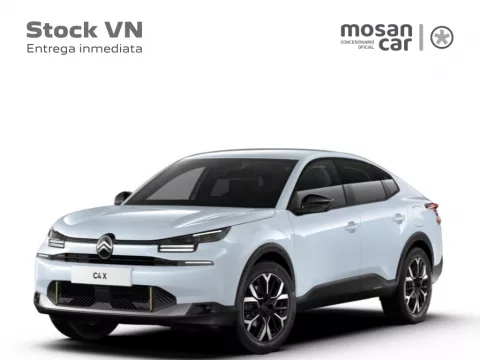 Citroën ë-C4 X ë-C4 X eléctrico 115kW 54kWh Max Citroën ë-C4 X ë-C4 X eléctrico 115kW 54kWh Max