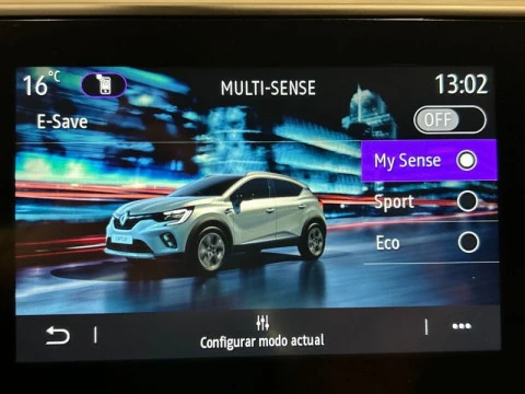 Renault Captur techno E-Tech full hybr.105 kW(145CV)