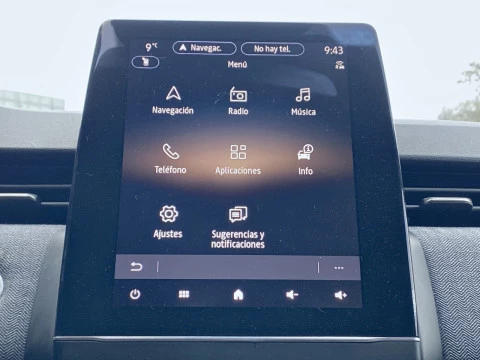 Renault Clio techno Eco-G 100cv (74kW)