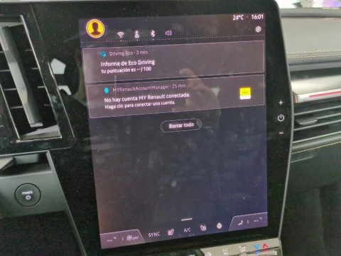 Renault Megane E-Tech Iconic EV60 160kW (220CV) optimum ch.