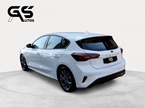 Ford Focus 1.0 Ecoboost MHEV ST-Line 92 kW (125 CV)