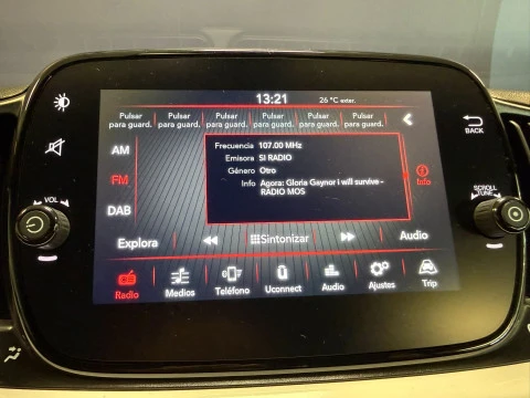 Fiat 500 Monotrim 1.0 Hybrid 51KW (70 CV)