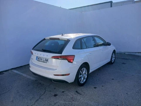 Skoda Scala 1.0 TGI 66KW (90CV) Active