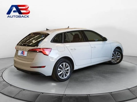 Skoda Scala 1.0 TGI 66KW (90CV) Active