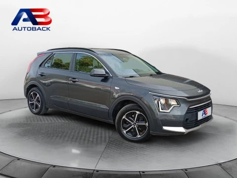 Kia Niro 1.6 GDi HEV 104kW (141CV) Concept