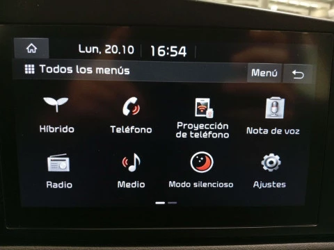 Kia Niro 1.6 GDi HEV 104kW (141CV) Concept