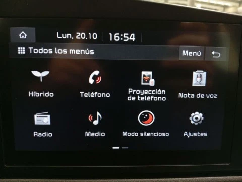 Kia Niro 1.6 GDi HEV 104kW (141CV) Concept