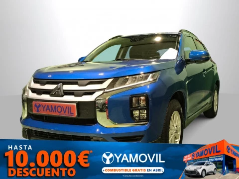 Mitsubishi ASX 200 MPI Spirit 110 kW (150 CV)