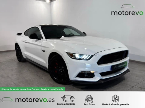 Ford Mustang COUPE GT TiVCT 5.0 V8