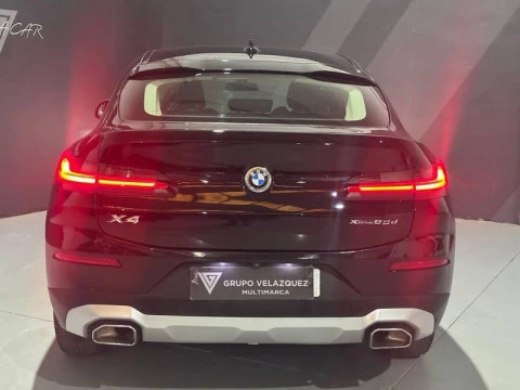 BMW X4 xDrive20d xLine