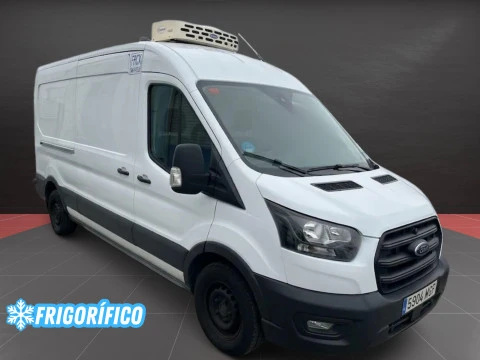 Ford Transit L3h2 Frigorifico -20 grados FRCX | Equipo de frio CARRIER | Furgon Hibrido Diesel ( MHEV ) | Etiqueta eco