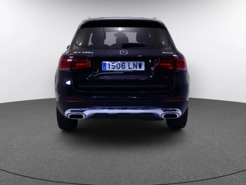 Mercedes-Benz GLC-CLASS CLASE GLC 200 D 4MATIC AUTO 5P