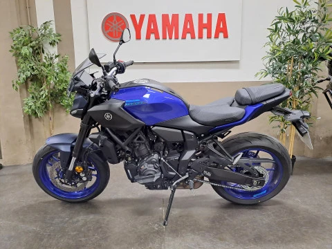 Yamaha MT-07 ABS ICON BLUE Yamaha MT-07 ABS ICON BLUE