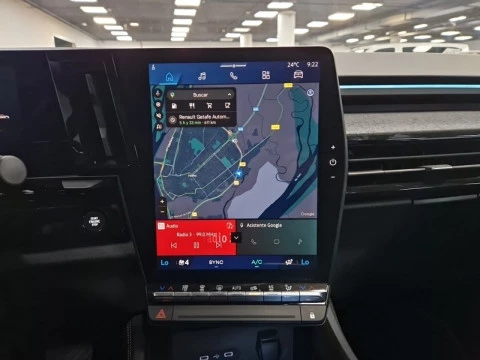 Renault Rafale Techno full hybrid E-Tech 200CV (147kW)