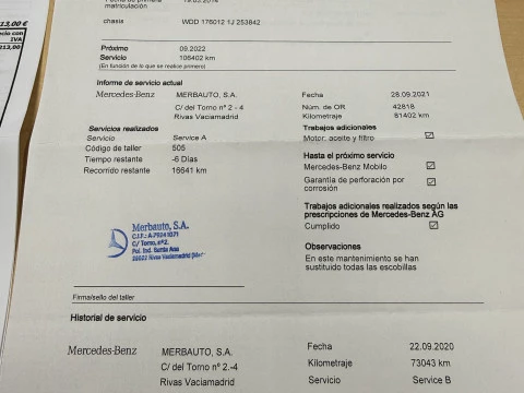 Mercedes-Benz Clase A A 180 CDI Urban