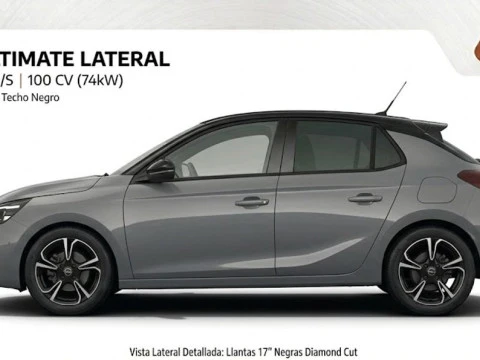 Opel Corsa 1.2T XHL 74kW (100CV) Ultimate