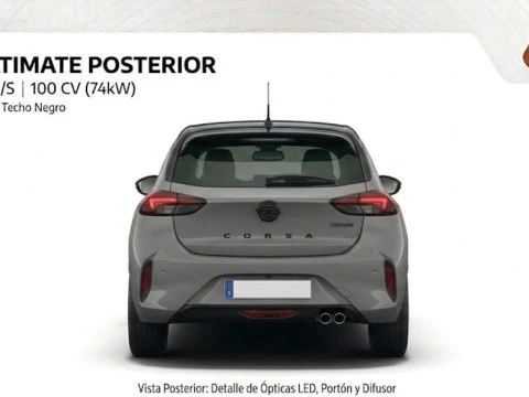 Opel Corsa 1.2T XHL 74kW (100CV) Ultimate