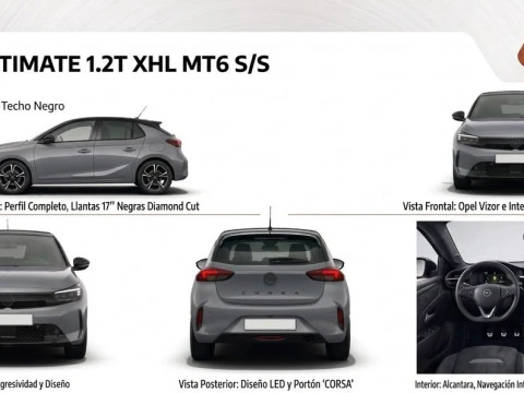 Opel Corsa 1.2T XHL 74kW (100CV) Ultimate