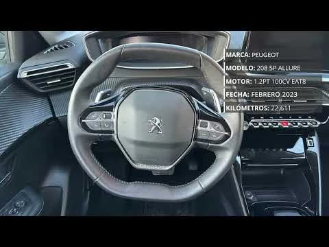 Peugeot 208 PureTech 73kW (100CV) EAT8 Allure Pack