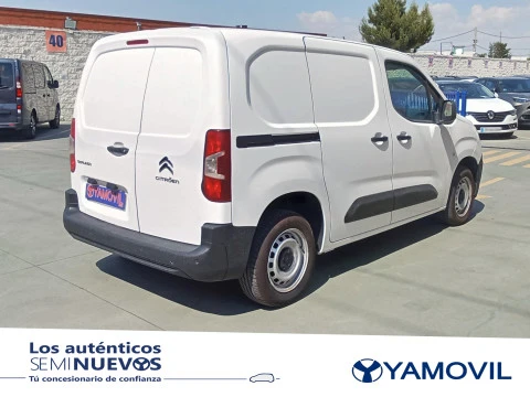 Citroën Berlingo Furgon BlueHDi 100 Talla M Club 75 kW (102 CV)