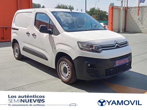 Citroën Berlingo Furgon BlueHDi 100 Talla M Club 75 kW (102 CV)