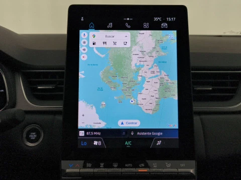 Renault Captur  Gasolina/gas  Eco-G Techno 74kW