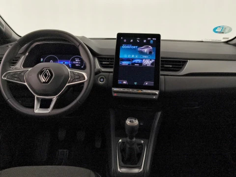 Renault Captur  Gasolina/gas  Eco-G Techno 74kW