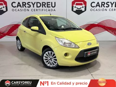 Ford KA 1.2 Titanium+ Ford KA 1.2 Titanium+