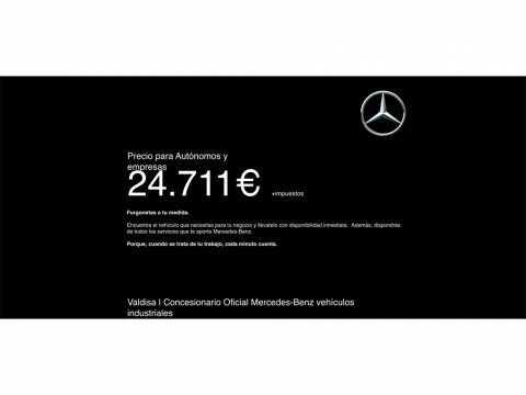 Mercedes-Benz Citan eCitan Furgón Pro Largo