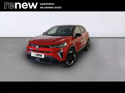 Renault Captur E-TECH Hibrido Techno 105kW Renault Captur E-TECH Hibrido Techno 105kW
