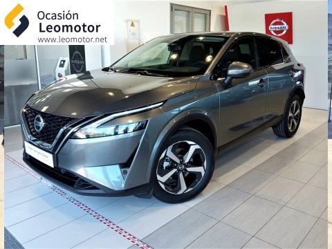 Nissan Qashqai DIG-T 116kW mHEV Xtronic N-GO Nissan Qashqai DIG-T 116kW mHEV Xtronic N-GO