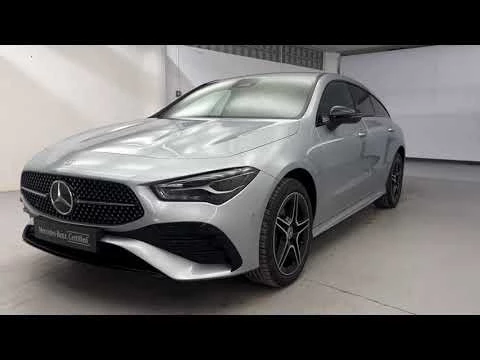 Mercedes-Benz CLA 250 e Shooting Brake