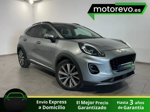 Ford Puma 1.0 ECOBOOTS TITANIUM DES MHEV AUT