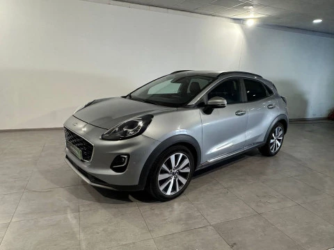 Ford Puma 1.0 ECOBOOTS TITANIUM DES MHEV AUT