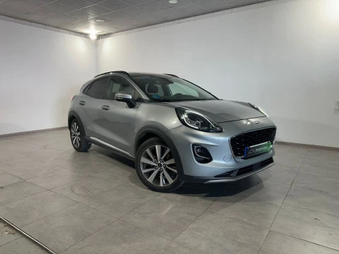 Ford Puma 1.0 ECOBOOTS TITANIUM DES MHEV AUT