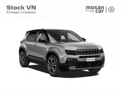 Jeep Avenger Full Electric 115kW (156CV) Summit