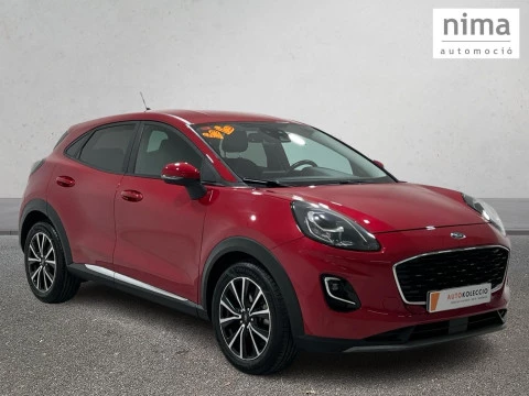 Ford Puma 1.0 EcoBoost 92kW (125cv) Titanium MHEV