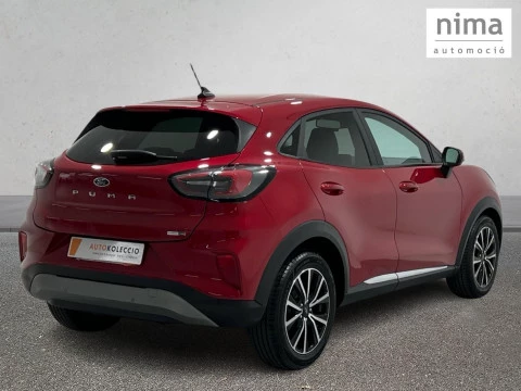 Ford Puma 1.0 EcoBoost 92kW (125cv) Titanium MHEV