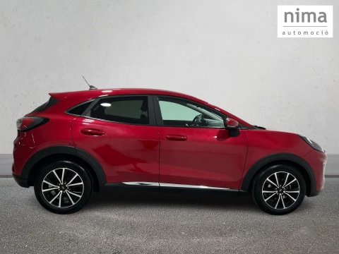 Ford Puma 1.0 EcoBoost 92kW (125cv) Titanium MHEV