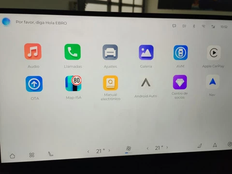 EBRO S800 1.6 TGDI Luxury 7 DCT